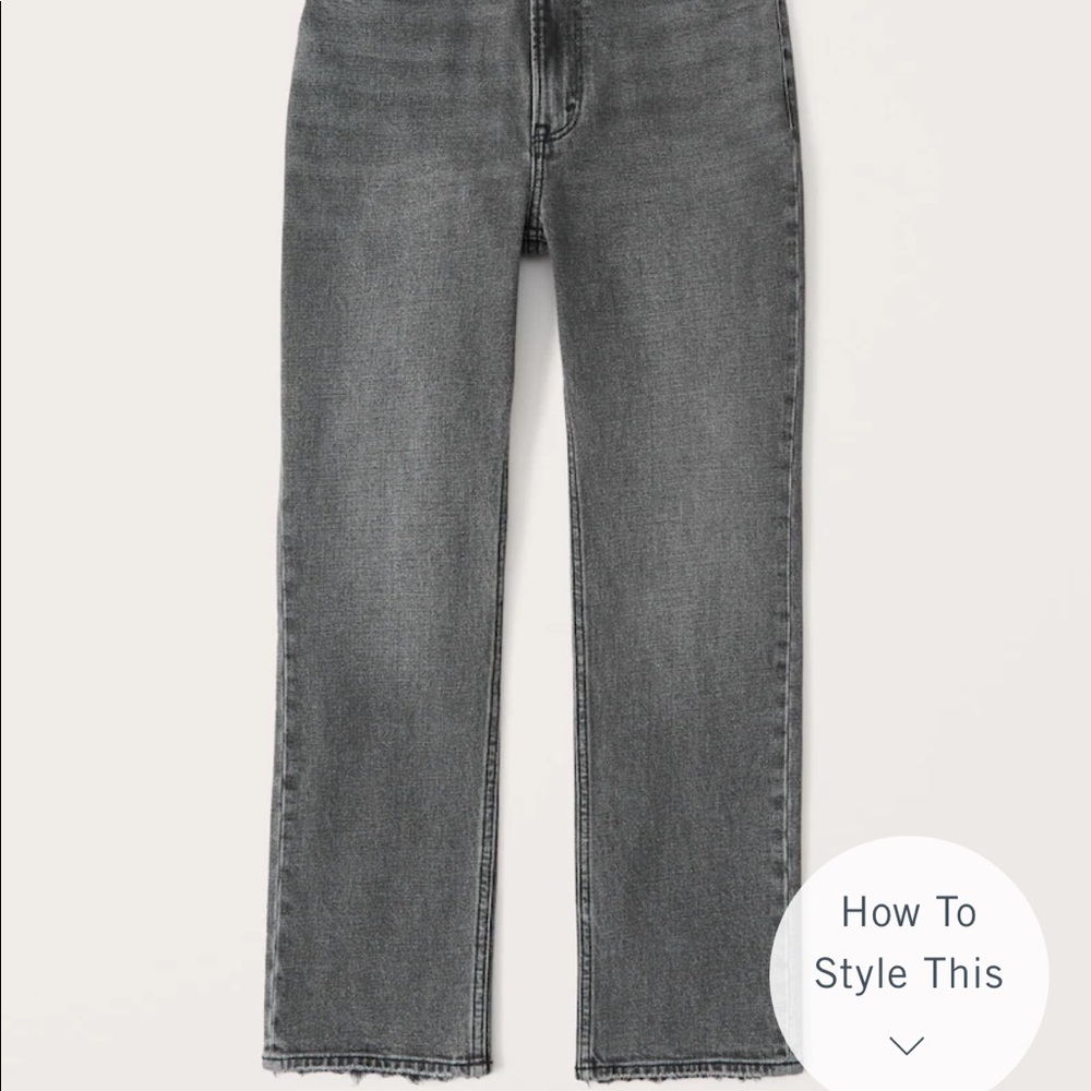 Abercrombie jeans- medium wash